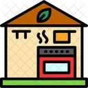 Cooking at home  Icon