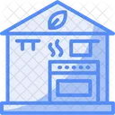 Cooking at home  Icon