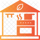 Cooking at home  Icon