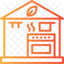 Cooking at home  Icon