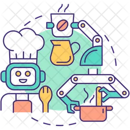 Cooking automation  Icon