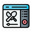 Cooking Blog  Icon