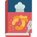 Cooking Book  Icon