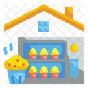 Cooking Cake  Icon