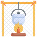 Cooking Camping Campfire Icon
