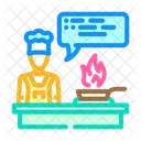 Cooking Classes Restaurant Icon