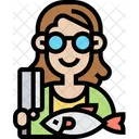 Cooking Fish  Icon