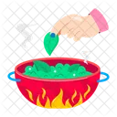 Cooking Food  Icon