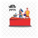 Cooking Food Cooking Cook Icon
