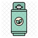 Cooking Gas Cylinder Ecology Icon