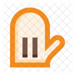 Cooking Gloves  Icon
