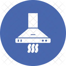 Cooking Hood.  Icon