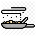 Cooking Fried Frying Pan Icon