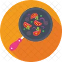 Cooking Frying Pan Icon