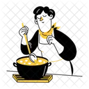 Cooking Preparing Chef Icon