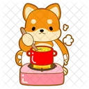 Cooking Soup Chores Icon