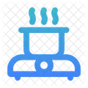 Wok Stove Kitchen Utensil Icon