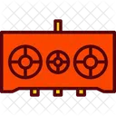 Cooking Electric Gas Icon