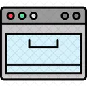 Cooking Electric Gas Icon