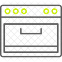 Cooking Electric Gas Icon