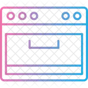 Cooking Electric Gas Icon