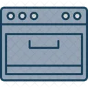 Cooking Electric Gas Icon