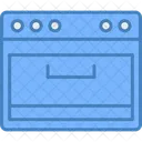 Cooking Electric Gas Icon