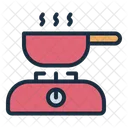 Cooking Stove Pan Icon