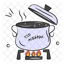 Cooking Meat Mutton Symbol
