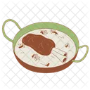 Cooking Kabuli Rice Kebuli Arabic Icon