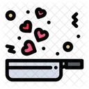 Cooking Food Love Icon
