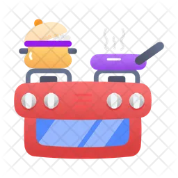 Cooking Meal  Icon