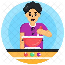 Cooking Meal  Icon