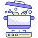 Cooking meal  Icon