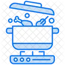 Cooking meal  Icon