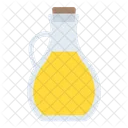 Oil Bottle Cooking Icon