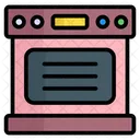 Cooking Oven Oven Kitchen Icon