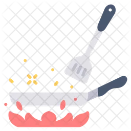 Cooking pan  Icon