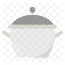 Cooking Pan Cookware Kitchen Pot Icon