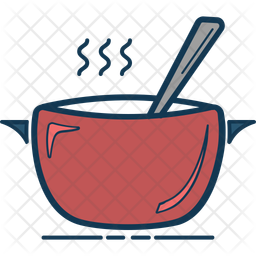 Cooking Pan Icon Of Colored Outline Style Available In Svg Png Eps Ai Icon Fonts