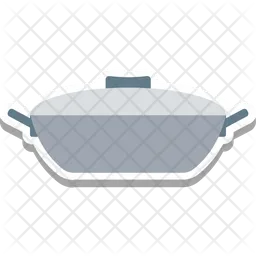 Cooking Pan  Icon