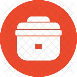 Cooking Pan.  Icon