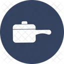 Casserole Cooking Pan Cookware Icon