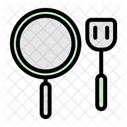 Cooking Pan  Icon