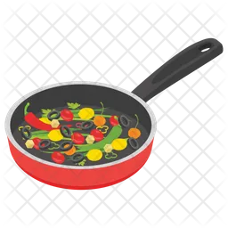 Cooking Pan  Icon