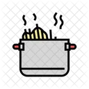 Cooking Pasta Cooking Pot Icon