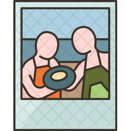 Cooking Photo  Icon