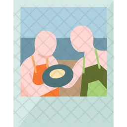 Cooking Photo  Icon