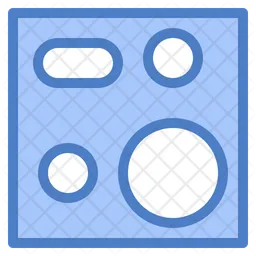 Cooking Plate  Icon