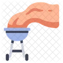 Cooking Pollution  Icon